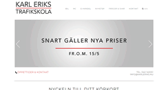 Desktop Screenshot of karleriks.nu