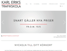 Tablet Screenshot of karleriks.nu